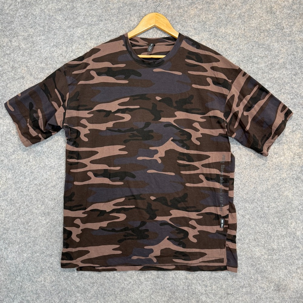 ASRV Camo Shirt Mens XL Military DSG-0514 Cotten Blend Relaxed‎ Fit Train Tee